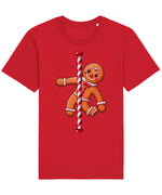 Gingerbread Dancer | Vintage Christmas Rocker T-Shirt