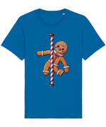 Gingerbread Dancer | Vintage Christmas Rocker T-Shirt