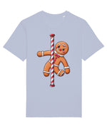Gingerbread Dancer | Vintage Christmas Rocker T-Shirt