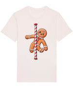 Gingerbread Dancer | Vintage Christmas Rocker T-Shirt