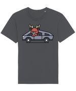 Cybertruck Reindeer | Vintage Christmas Rocker T-Shirt