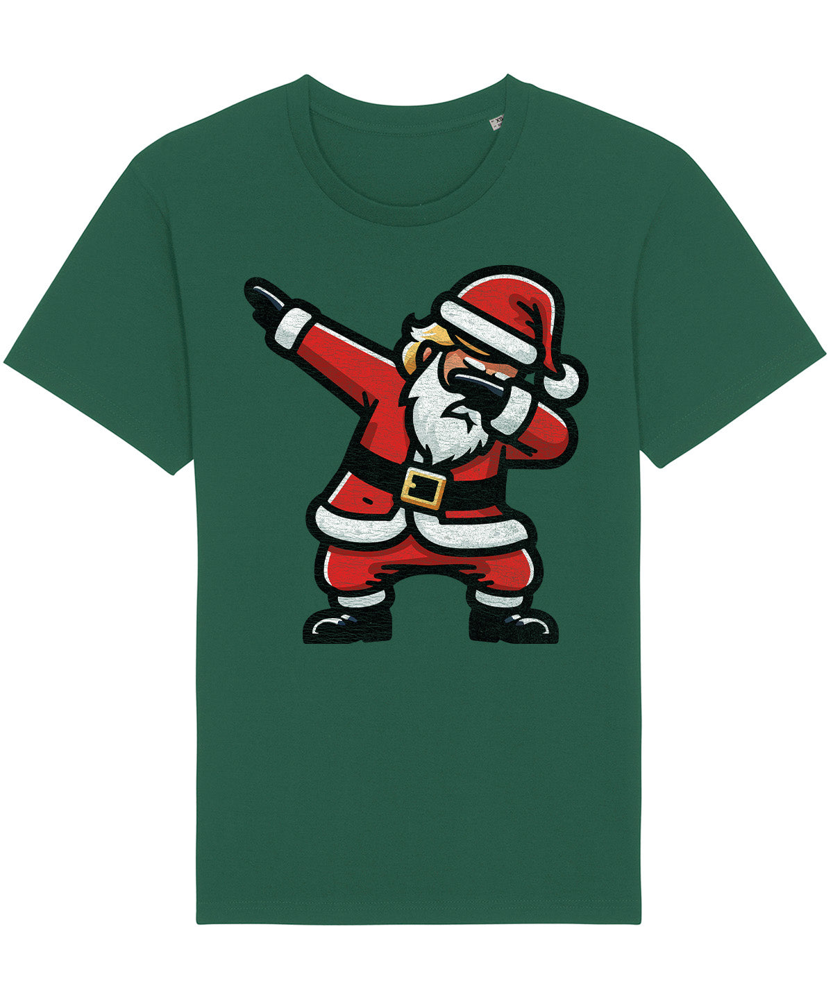 Santa Dab | Vintage Christmas Rocker T-Shirt