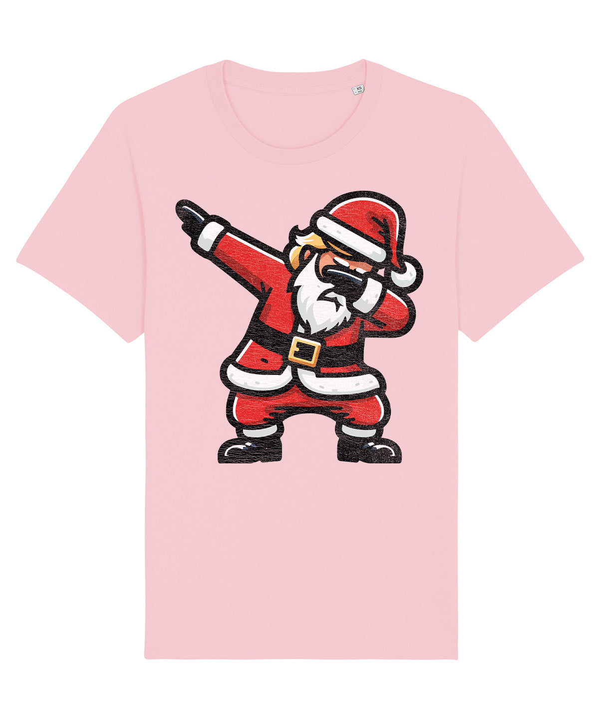 Santa Dab | Vintage Christmas Rocker T-Shirt