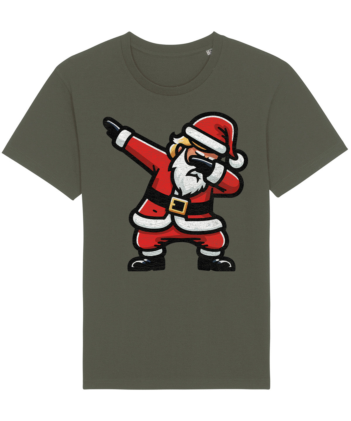 Santa Dab | Vintage Christmas Rocker T-Shirt