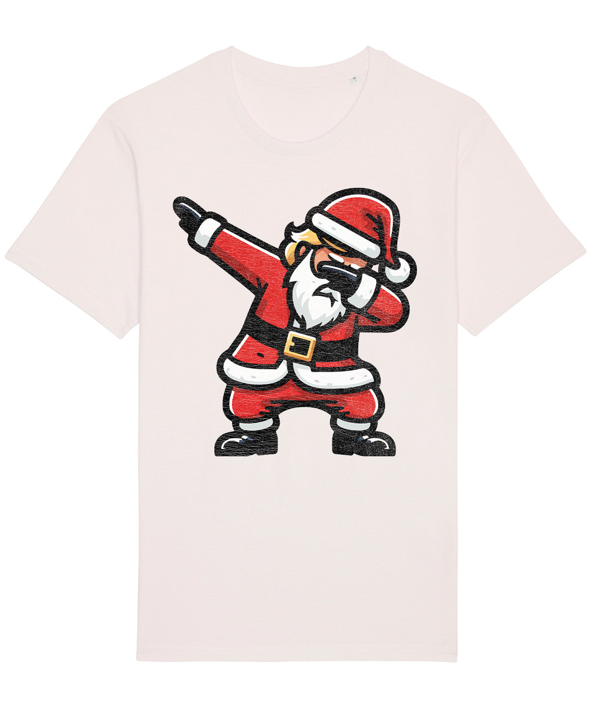 Santa Dab | Vintage Christmas Rocker T-Shirt