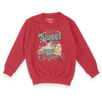 Have A Sweet Christmas | Kid's Christmas Sweatshirt Chroma Clothing