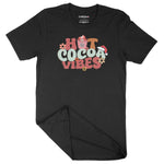 Hot Cocoa Vibes | Unisex Christmas T-Shirt Chroma Clothing