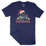 Merry Christmas Dog Lover | Unisex Christmas T-Shirt Chroma Clothing