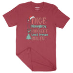 Innocent Until Proven Guilty | Unisex Christmas T-Shirt Chroma Clothing