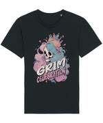 Grim Celebration | Vintage Christmas Rocker T-Shirt Chroma Clothing