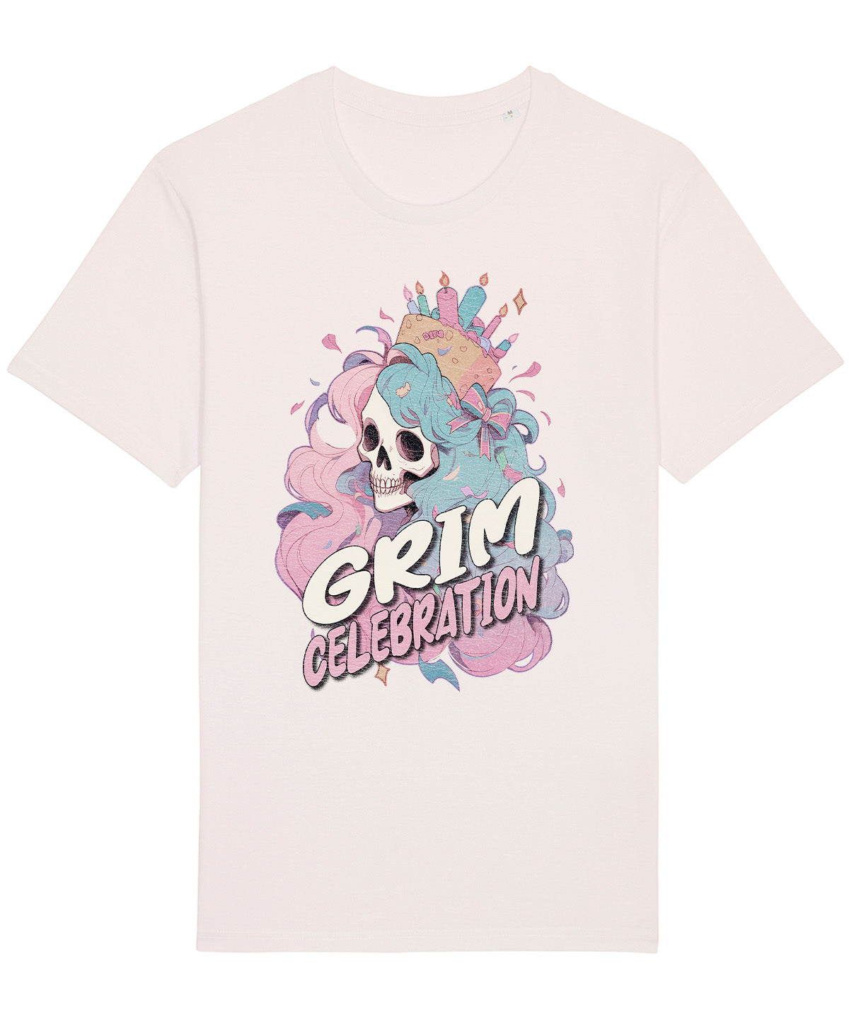 Grim Celebration | Vintage Christmas Rocker T-Shirt Chroma Clothing