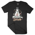 The Season To Sparkle | Unisex Christmas T-Shirt Chroma Clothing