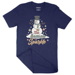The Season To Sparkle | Unisex Christmas T-Shirt Chroma Clothing