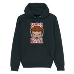 Santa's Not Real | Vintage Rocker Hoodie