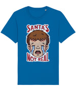 Santa's Not Real | Vintage Christmas Rocker T-Shirt