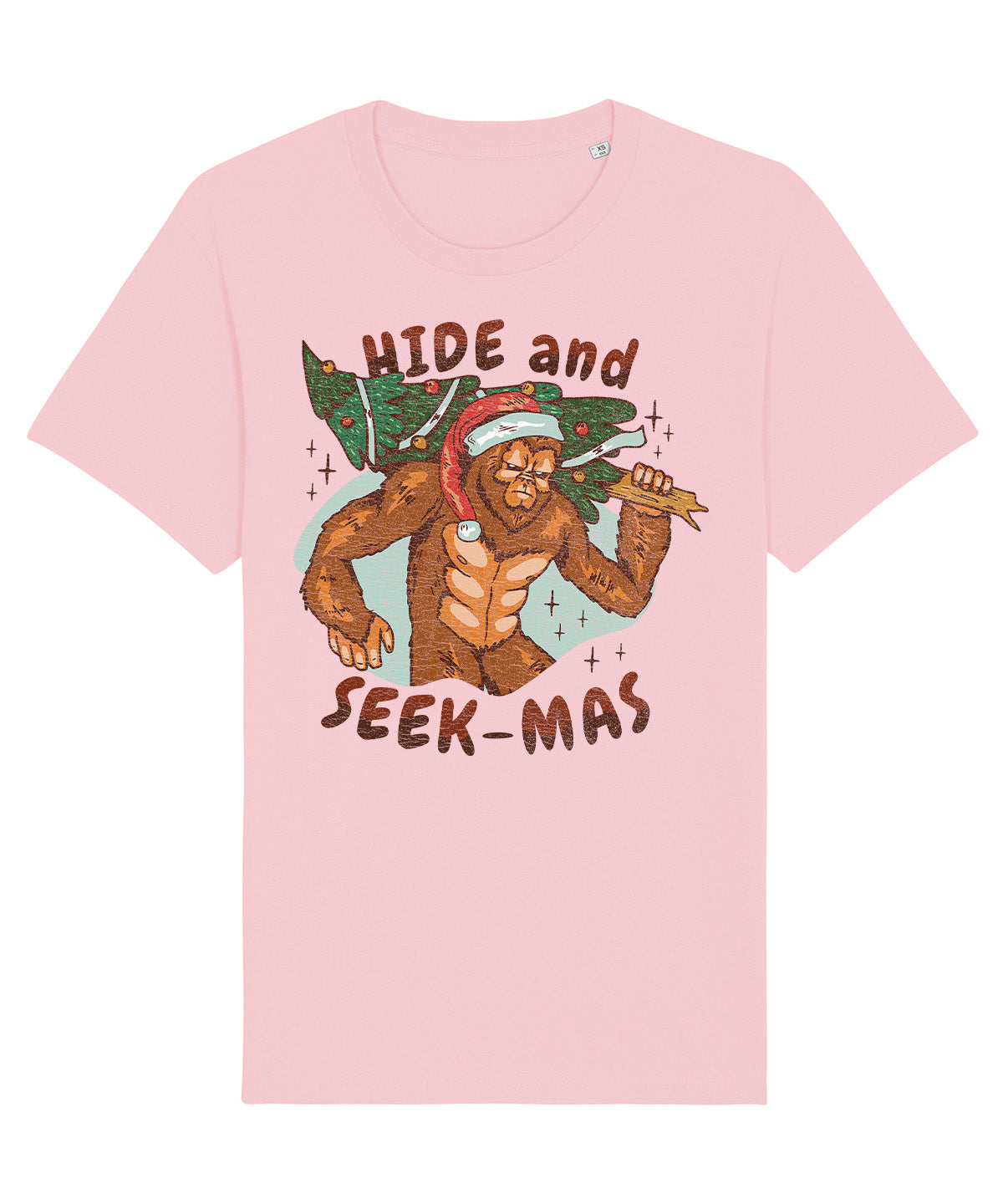 Hide and Seek-Mas | Vintage Christmas Rocker T-Shirt