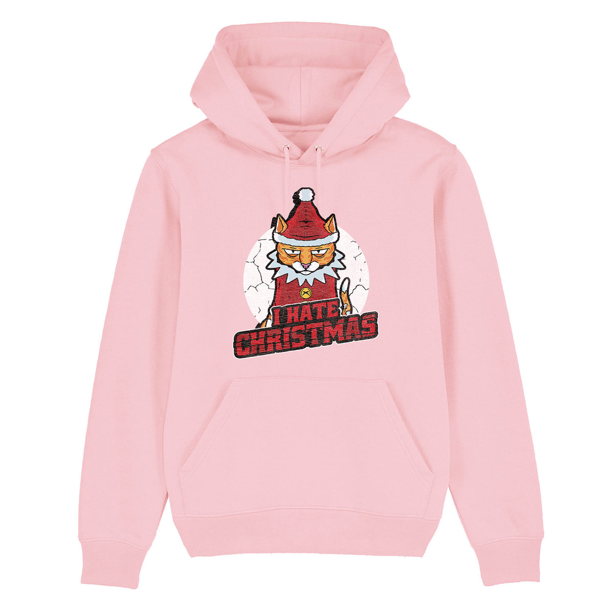 I Hate Christmas | Vintage Rocker Hoodie