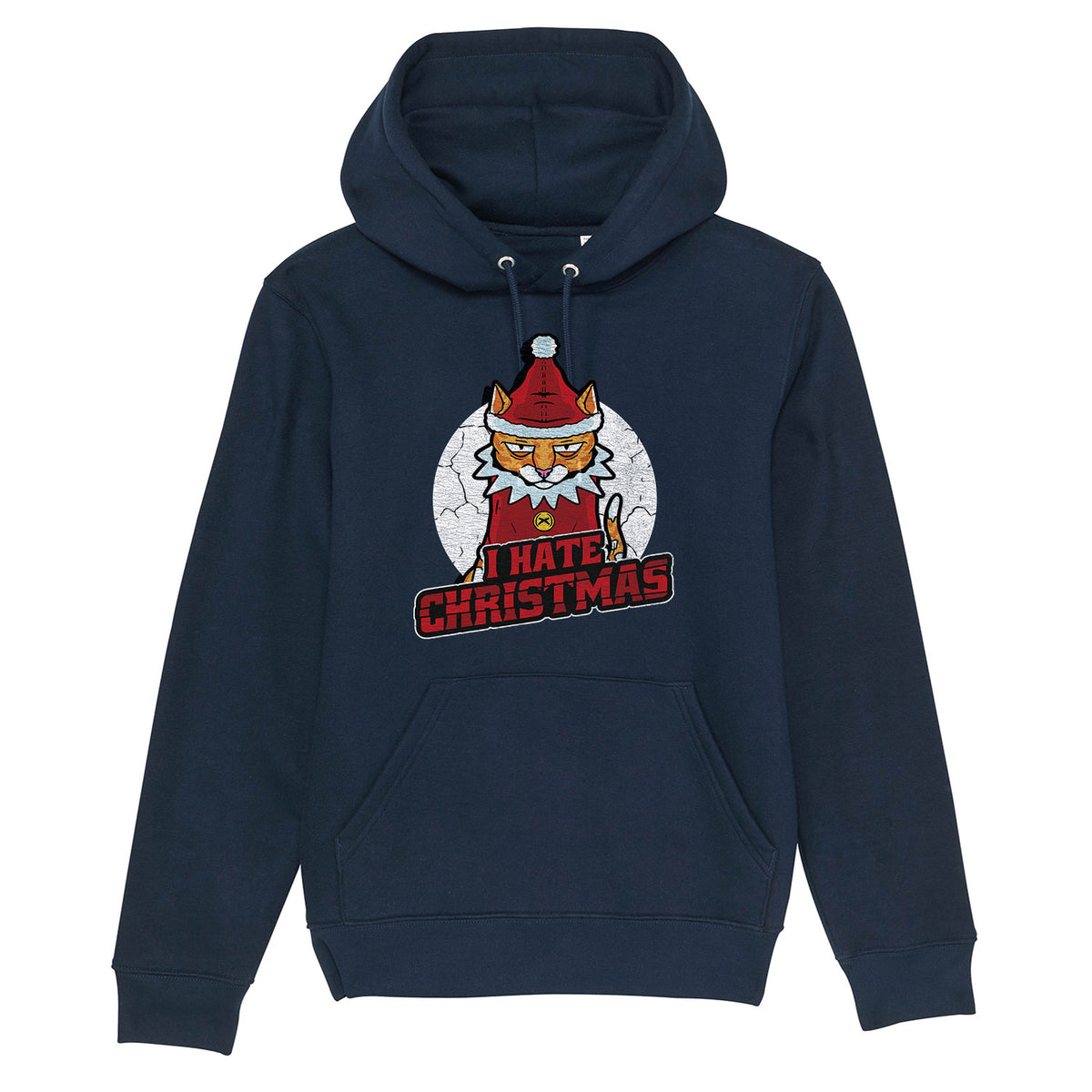 I Hate Christmas | Vintage Rocker Hoodie