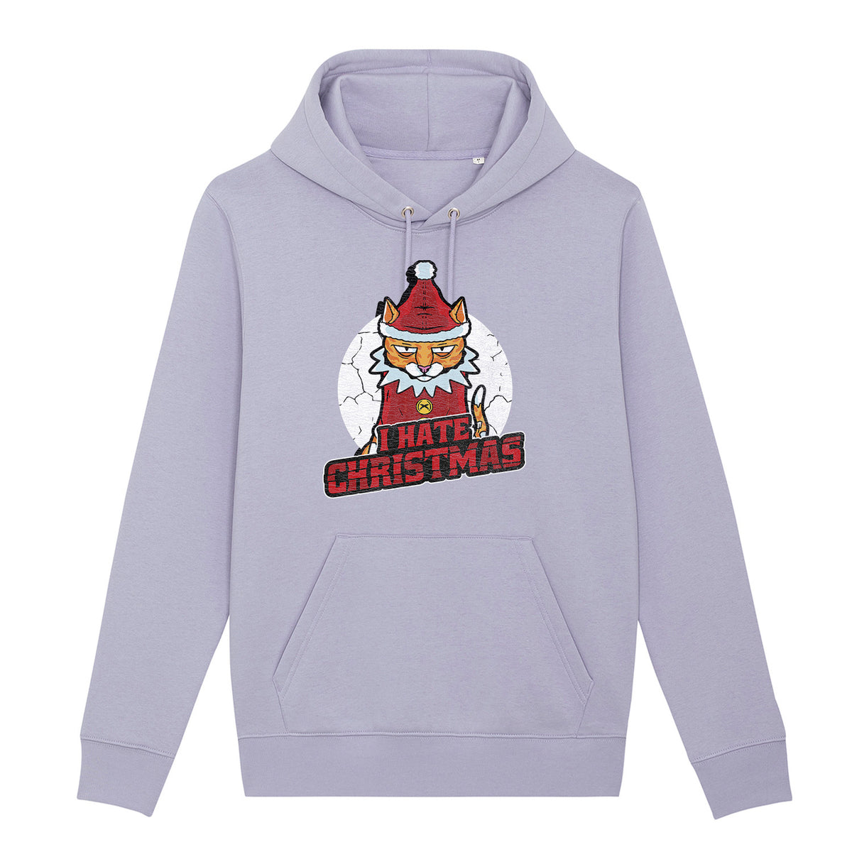 I Hate Christmas | Vintage Rocker Hoodie