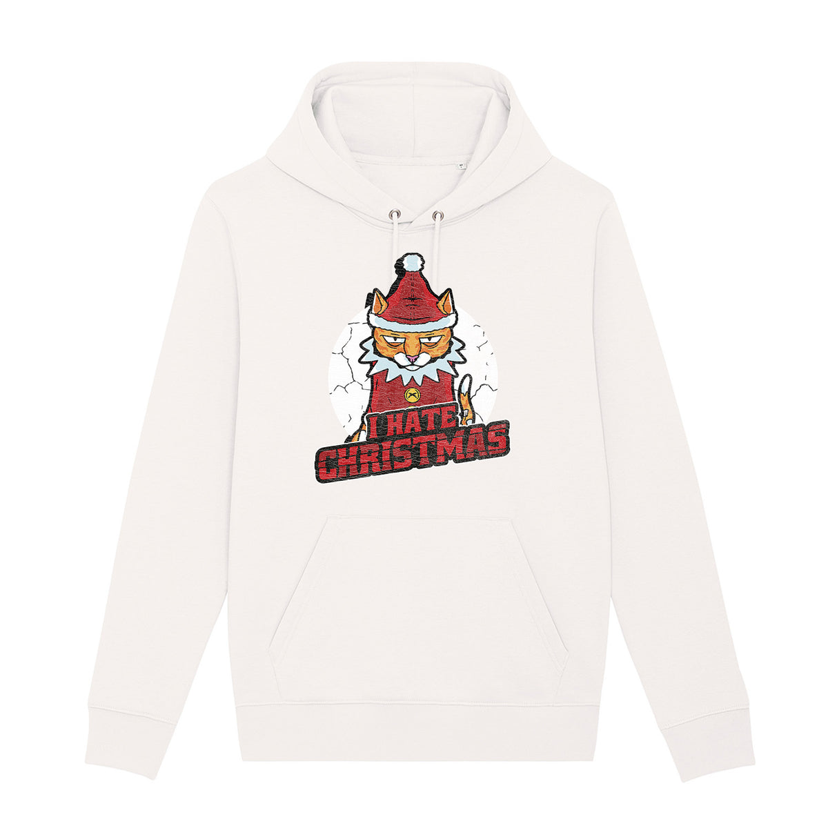 I Hate Christmas | Vintage Rocker Hoodie