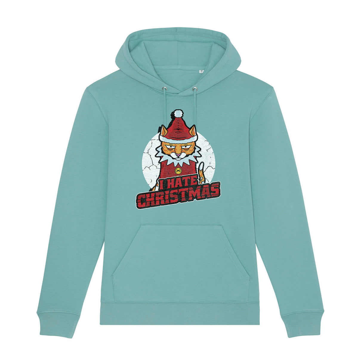 I Hate Christmas | Vintage Rocker Hoodie