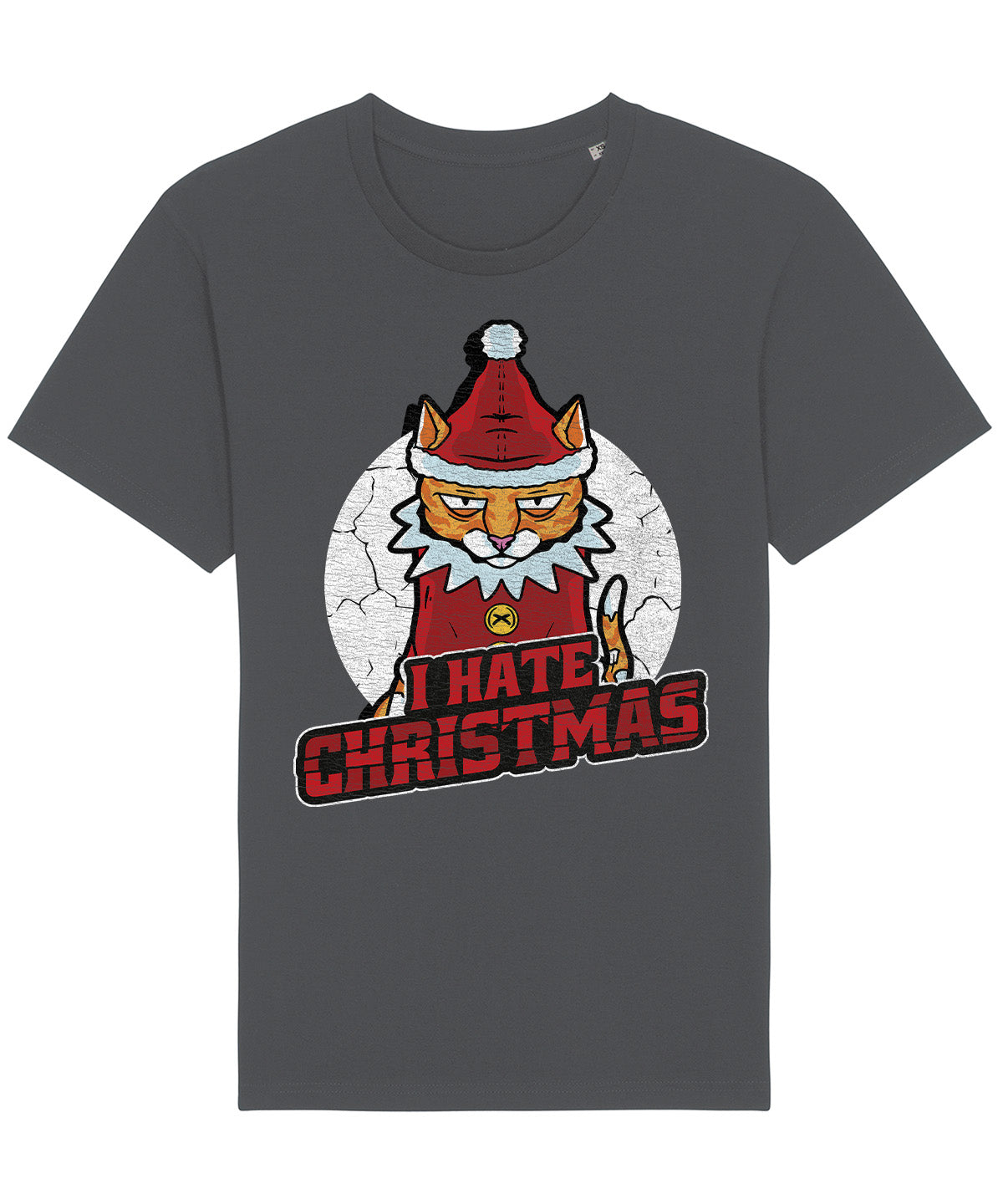 I Hate Christmas | Vintage Christmas Rocker T-Shirt