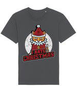 I Hate Christmas | Vintage Christmas Rocker T-Shirt