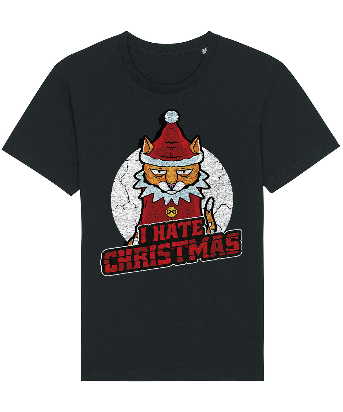 I Hate Christmas | Vintage Christmas Rocker T-Shirt
