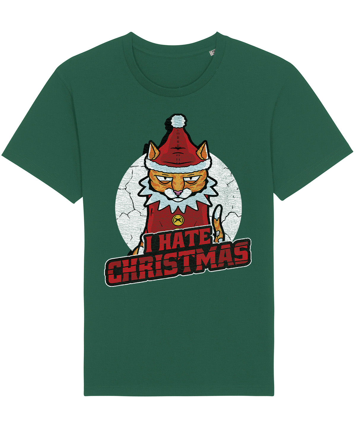 I Hate Christmas | Vintage Christmas Rocker T-Shirt