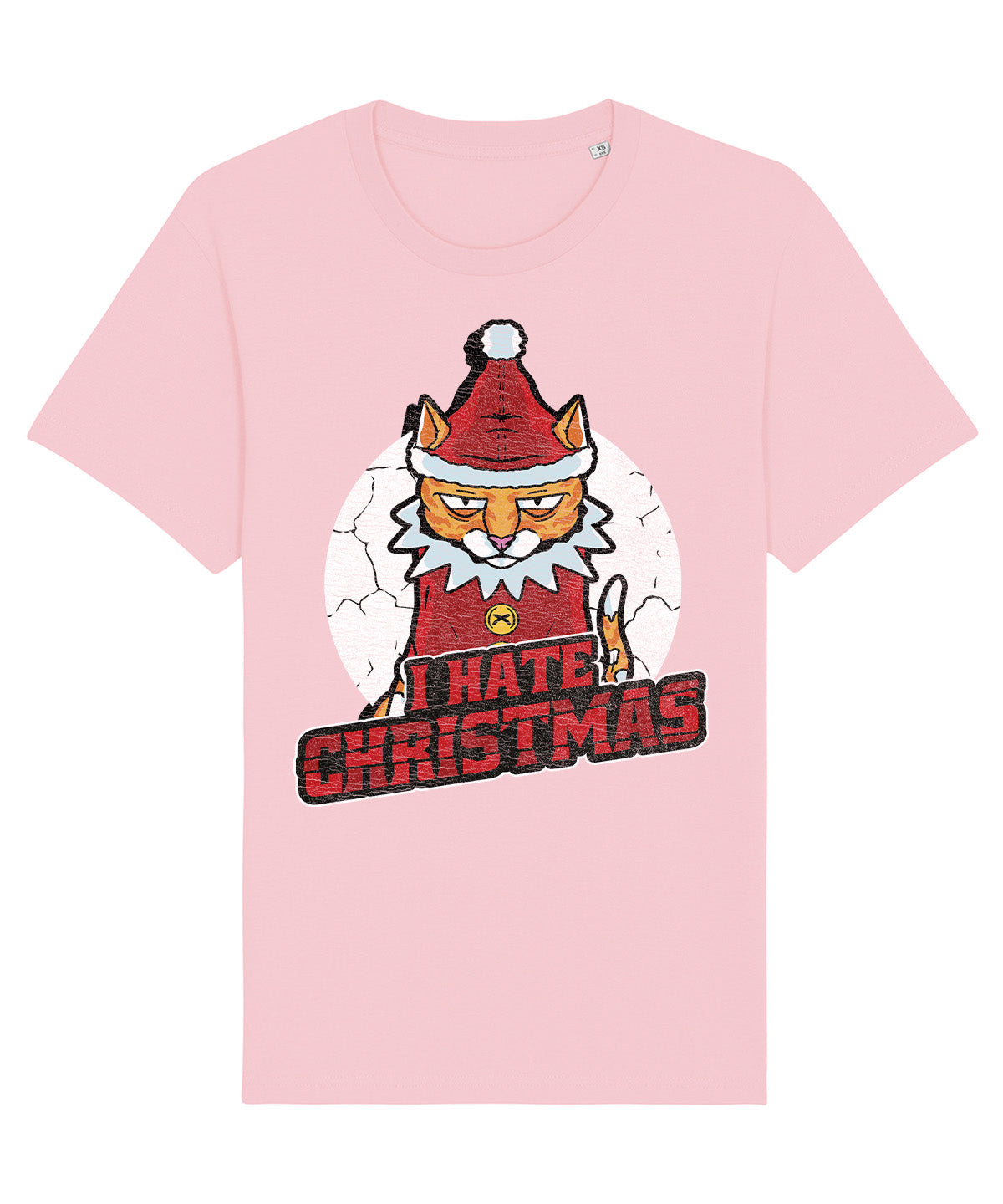 I Hate Christmas | Vintage Christmas Rocker T-Shirt