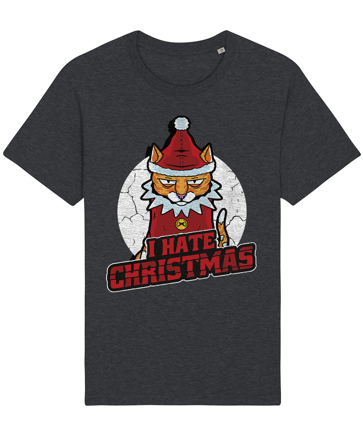 I Hate Christmas | Vintage Christmas Rocker T-Shirt