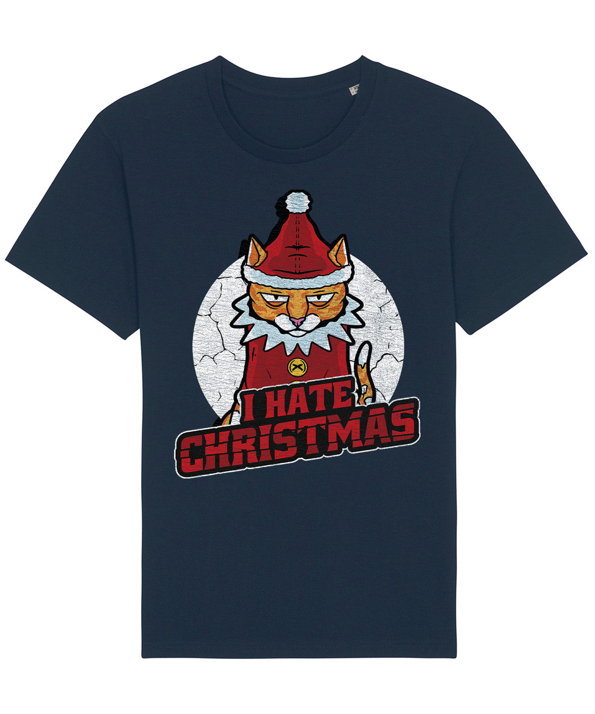 I Hate Christmas | Vintage Christmas Rocker T-Shirt