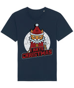 I Hate Christmas | Vintage Christmas Rocker T-Shirt