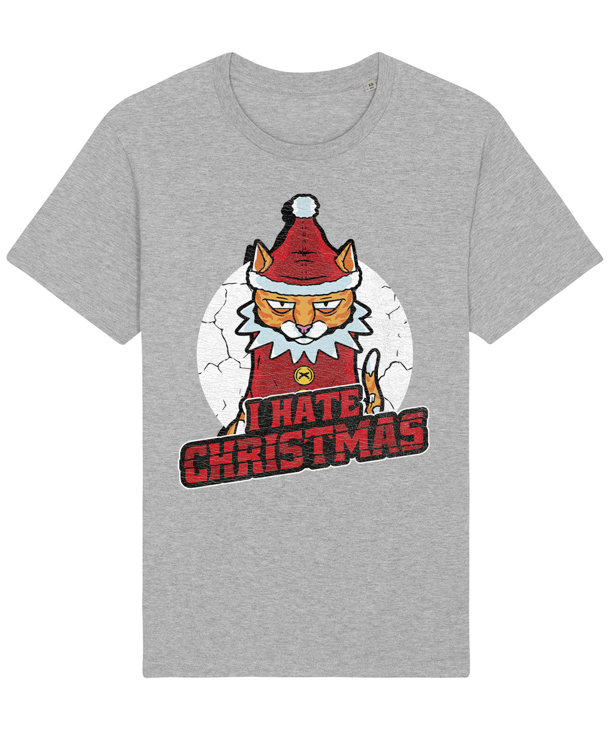 I Hate Christmas | Vintage Christmas Rocker T-Shirt