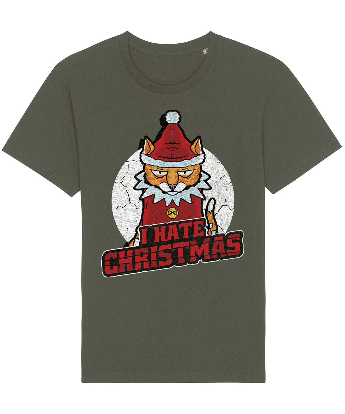 I Hate Christmas | Vintage Christmas Rocker T-Shirt