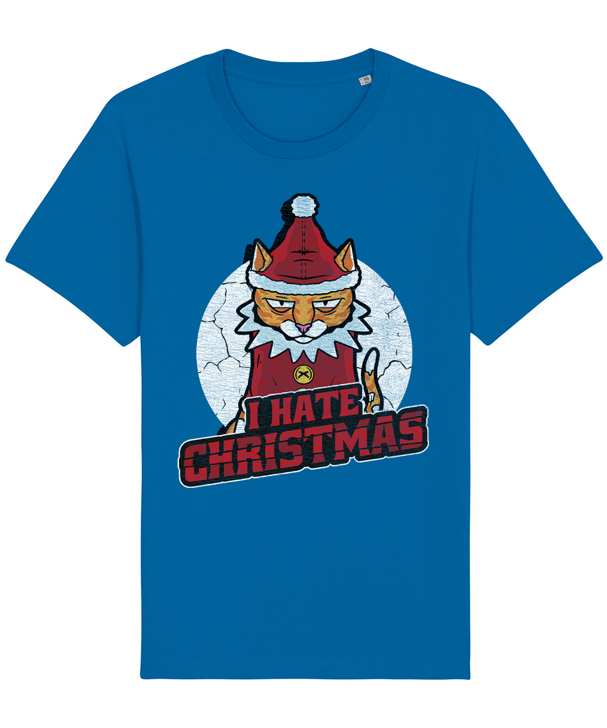 I Hate Christmas | Vintage Christmas Rocker T-Shirt