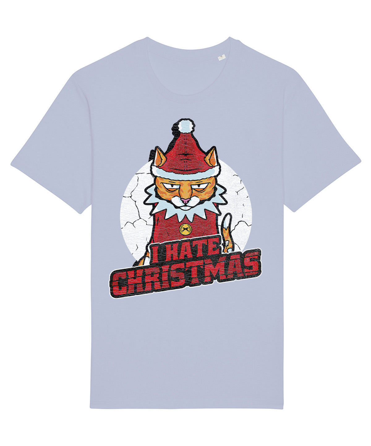 I Hate Christmas | Vintage Christmas Rocker T-Shirt