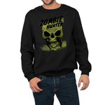 Zombie Hunter | Unisex Adult Sweatshirt | Premium Halloween Clothing