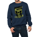 Zombie Hunter | Unisex Adult Sweatshirt | Premium Halloween Clothing