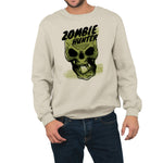 Zombie Hunter | Unisex Adult Sweatshirt | Premium Halloween Clothing