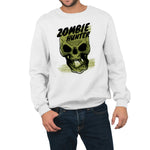 Zombie Hunter | Unisex Adult Sweatshirt | Premium Halloween Clothing
