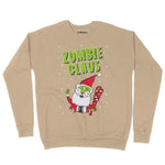 Zombie Claus Santa | Unisex Christmas Sweater Chroma Clothing