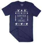 Winter Is Here | Unisex Christmas T-Shirt Chroma Clothing