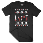DIY Builder Festive Fun | Unisex Christmas T-Shirt Chroma Clothing