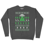 UFO Alien Reindeer | Unisex Christmas Sweater Chroma Clothing