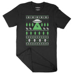 Alien UFO Reindeer Stitch | Unisex Christmas T-Shirt Chroma Clothing