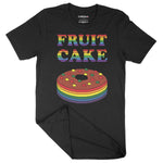 Fruit Cake Rainbow LGBTQ | Unisex Adult T-Shirt Chroma Clothing