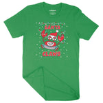 Santa Claws Festive Fun | Unisex Christmas T-Shirt Chroma Clothing