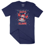 Santa Claws Festive Fun | Unisex Christmas T-Shirt Chroma Clothing