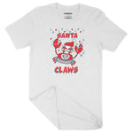 Santa Claws Festive Fun | Unisex Christmas T-Shirt Chroma Clothing